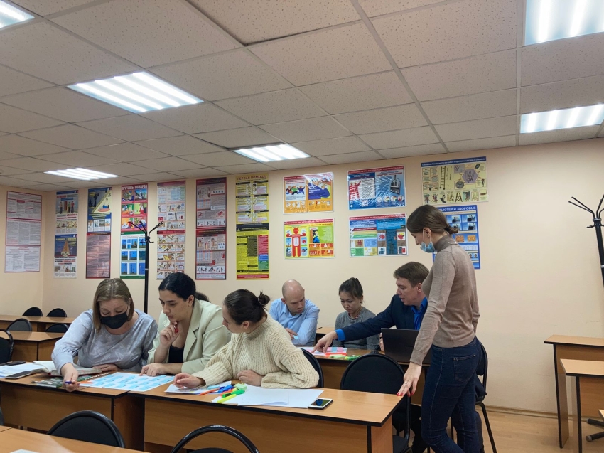 Молодые сотрудники Госинспекции Забайкалья разрабатывают проекты в сфере технологии бережливого управления